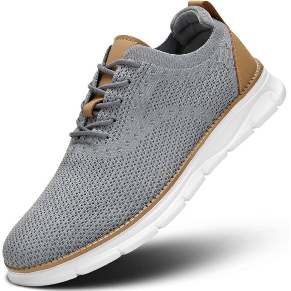 Other - ⚡Men's Z53 Grey Mesh Casual Walking Business Oxfords Work Lightweight Sneakers